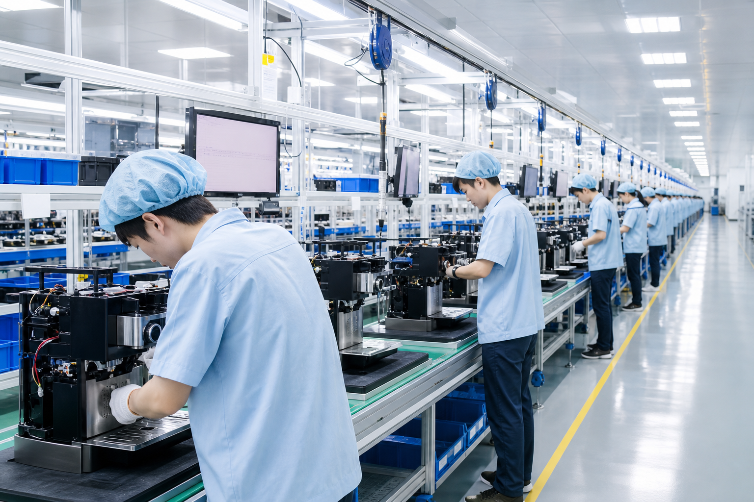 PENMARCH Factory — Assembly Line